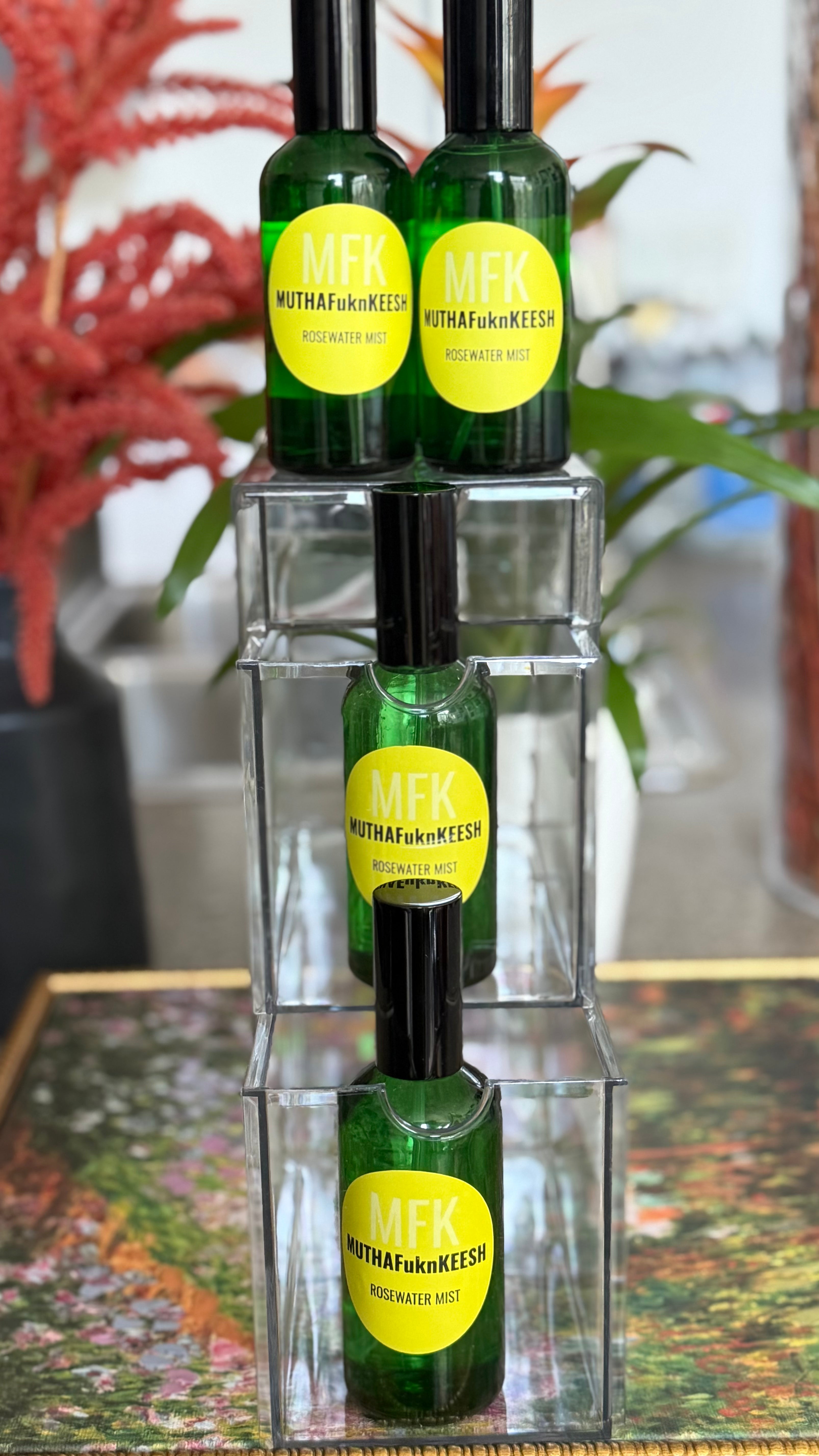 MFK HYDRATING ROSEWATER 4oz